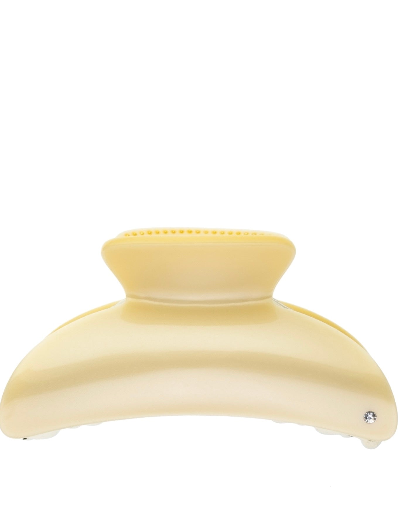 Hair Claw X-Large, Pale Yellow