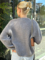 Jetra IW Cardigan, Grey