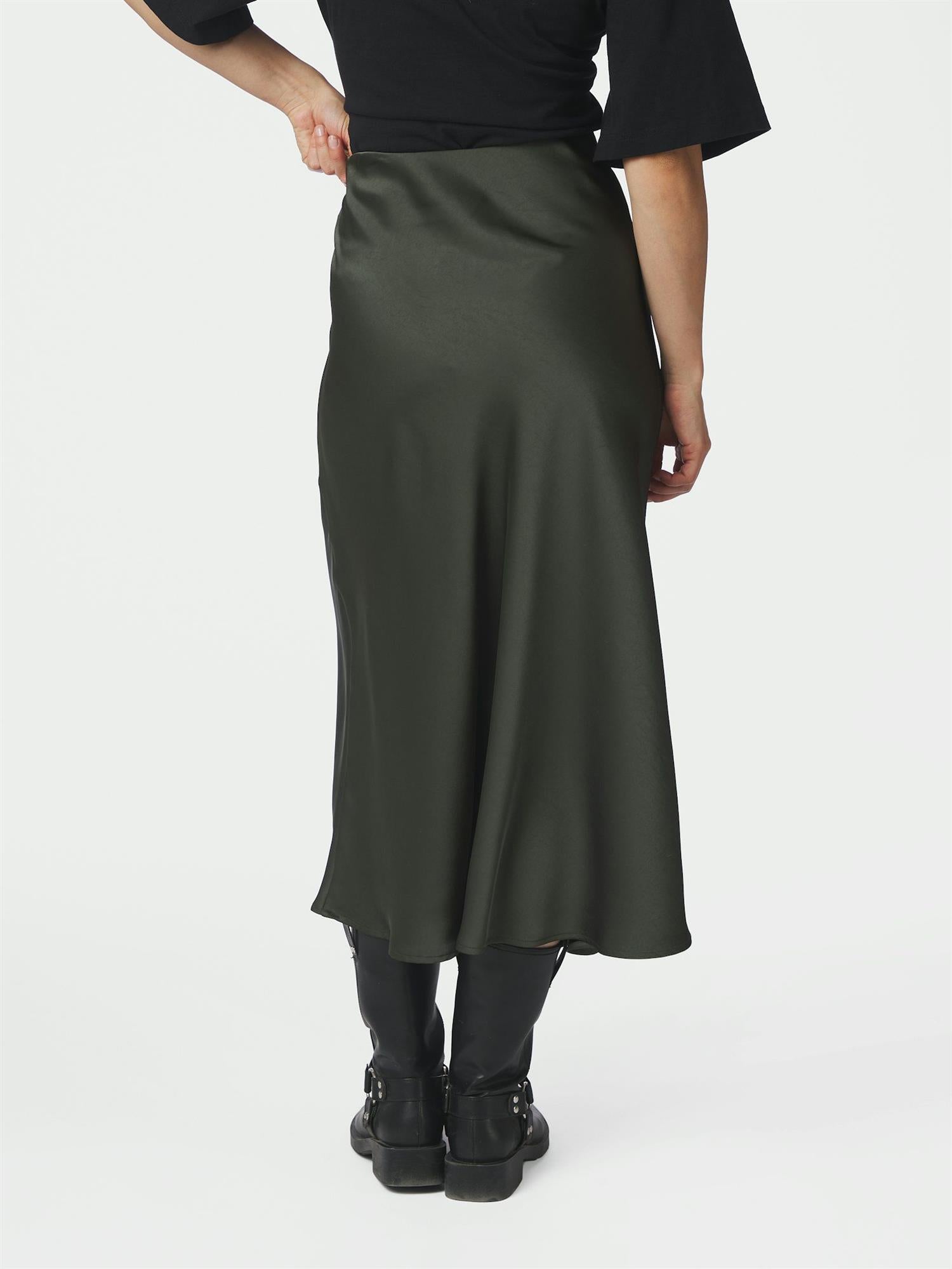 Bovary Skirt, Deep Green