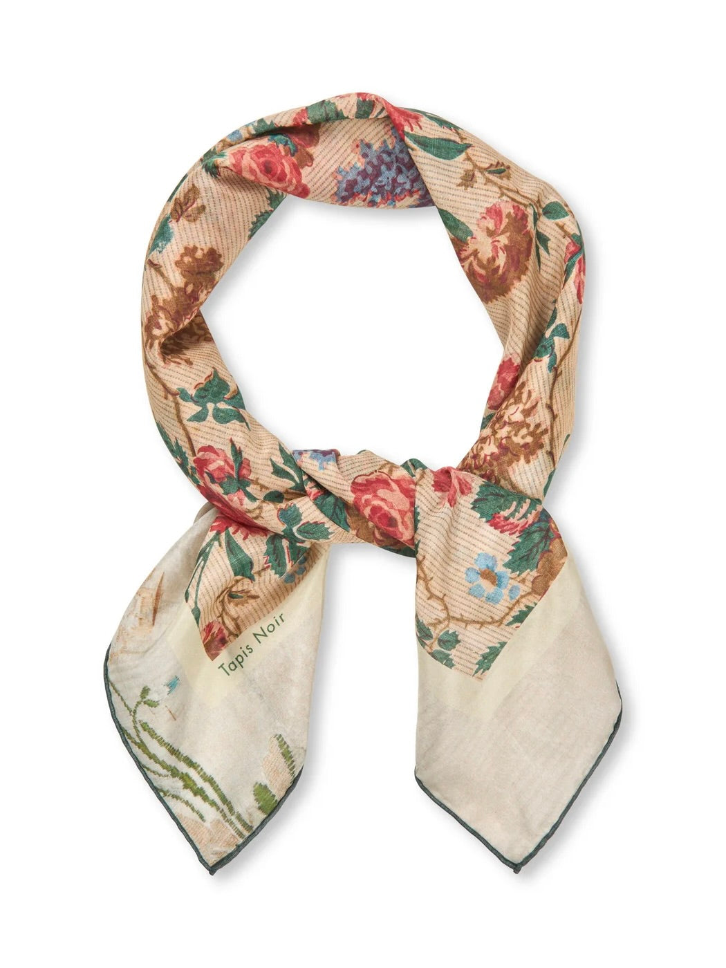 Light Small Gina Scarf, Beige