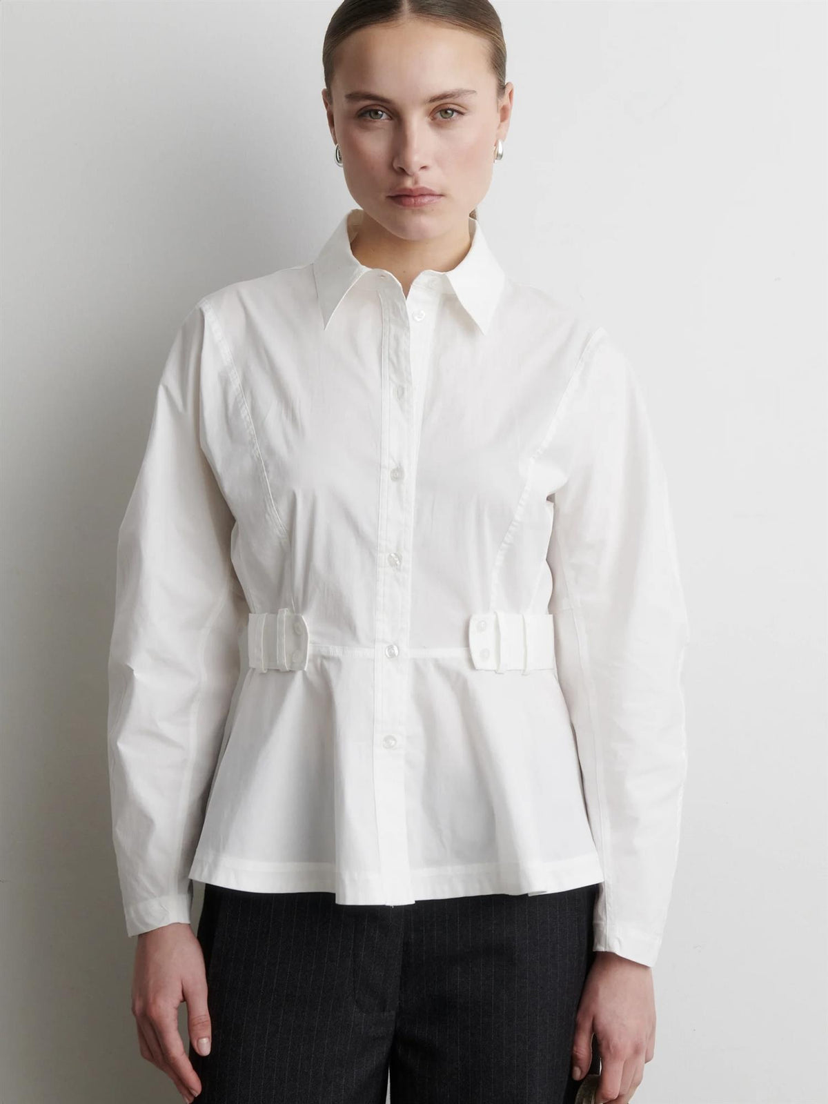 Viana Shirt, Cream