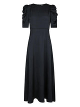 Benuti Solid Dress, Navy