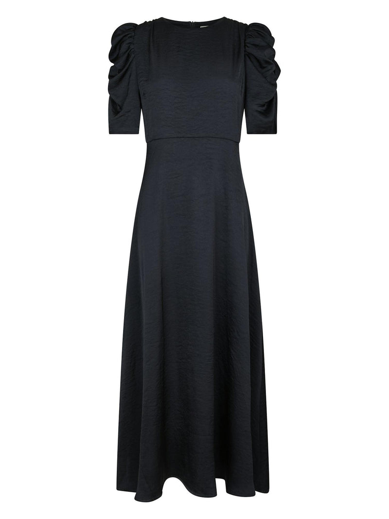 Benuti Solid Dress, Navy