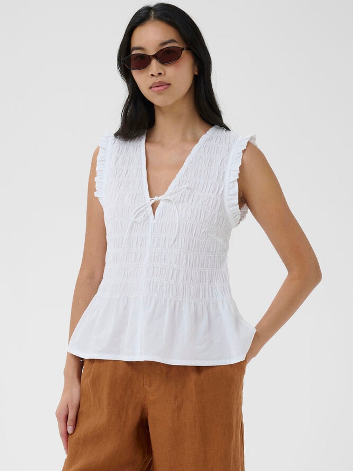 Borgny PW TO, White