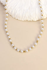Necklace, Chic pearl