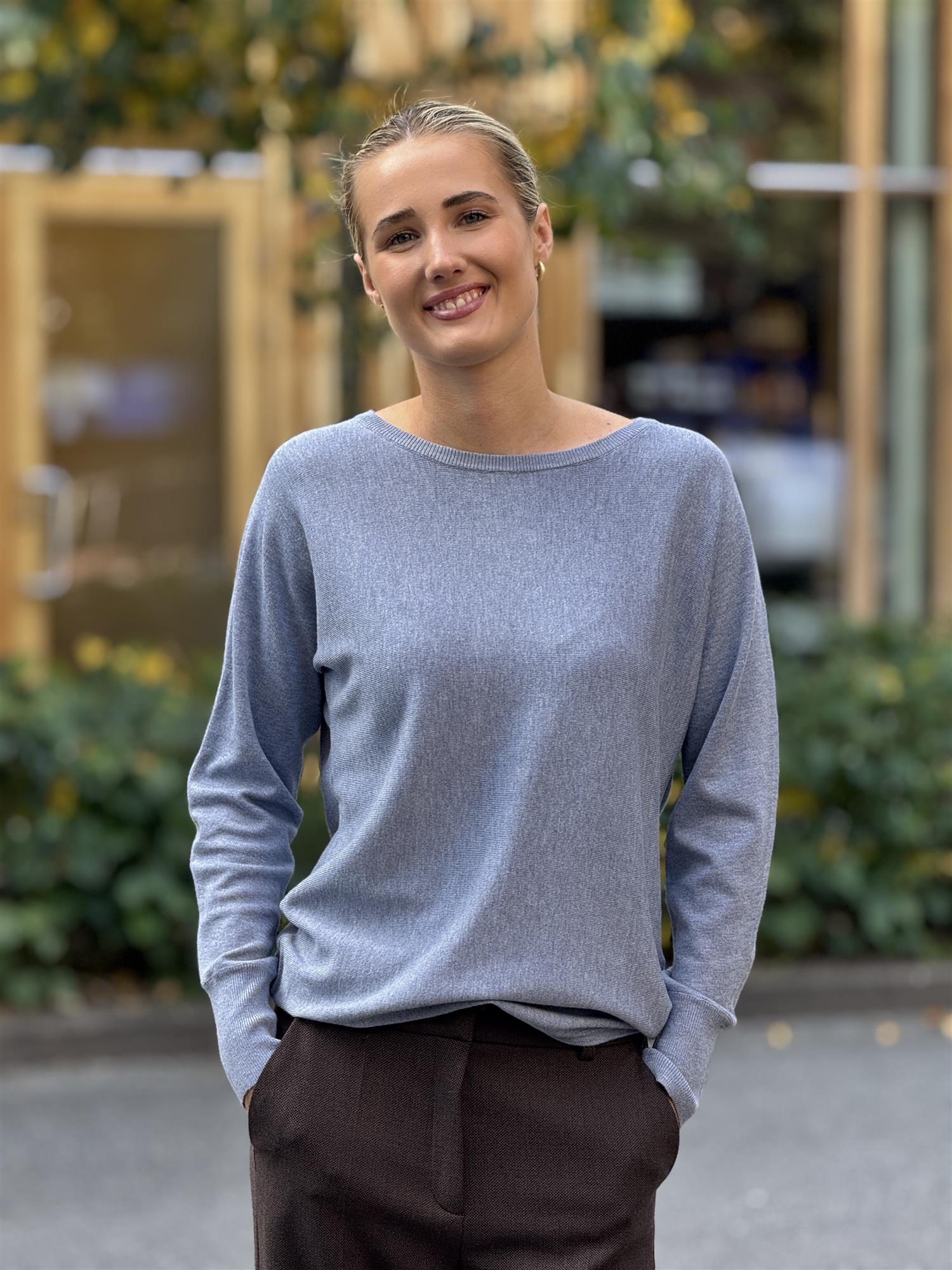 Carleen Pullover, Blue