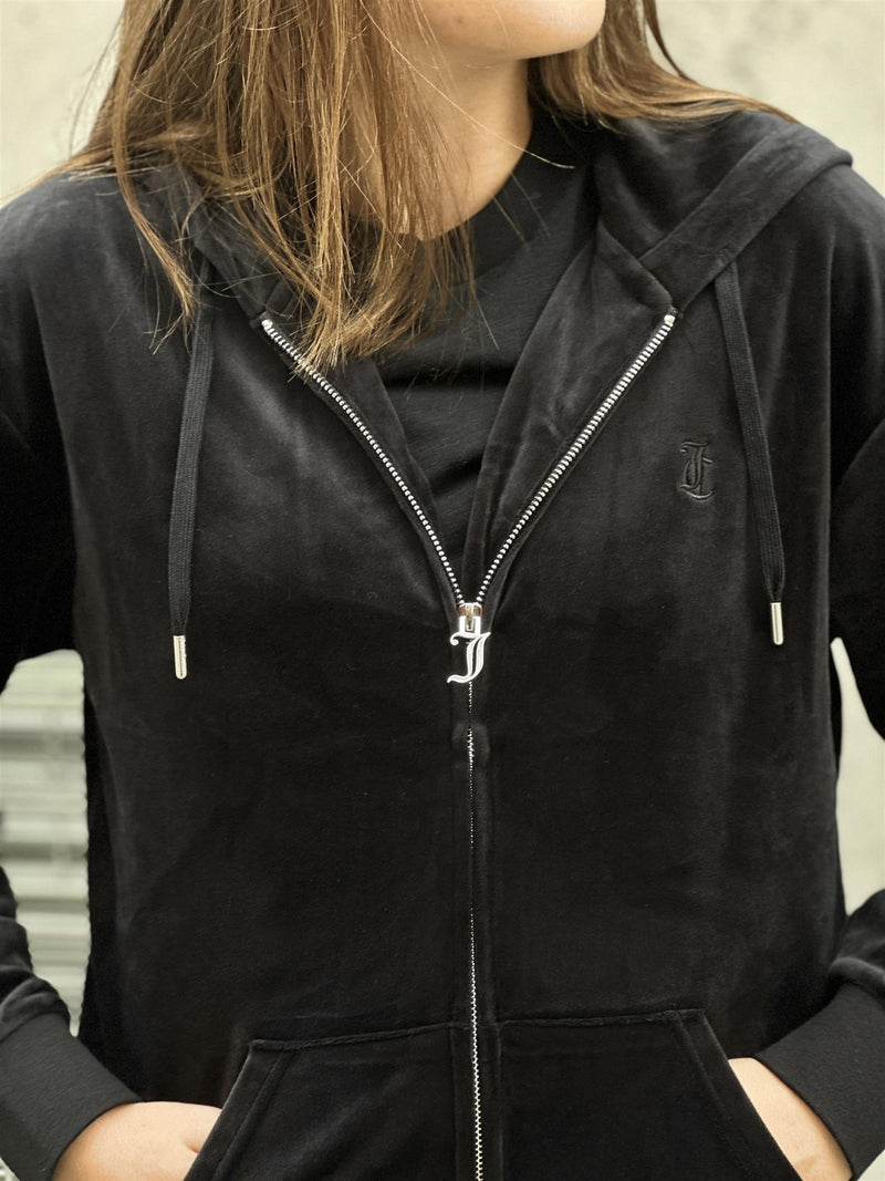 Halan Oversize Hoodie, Black