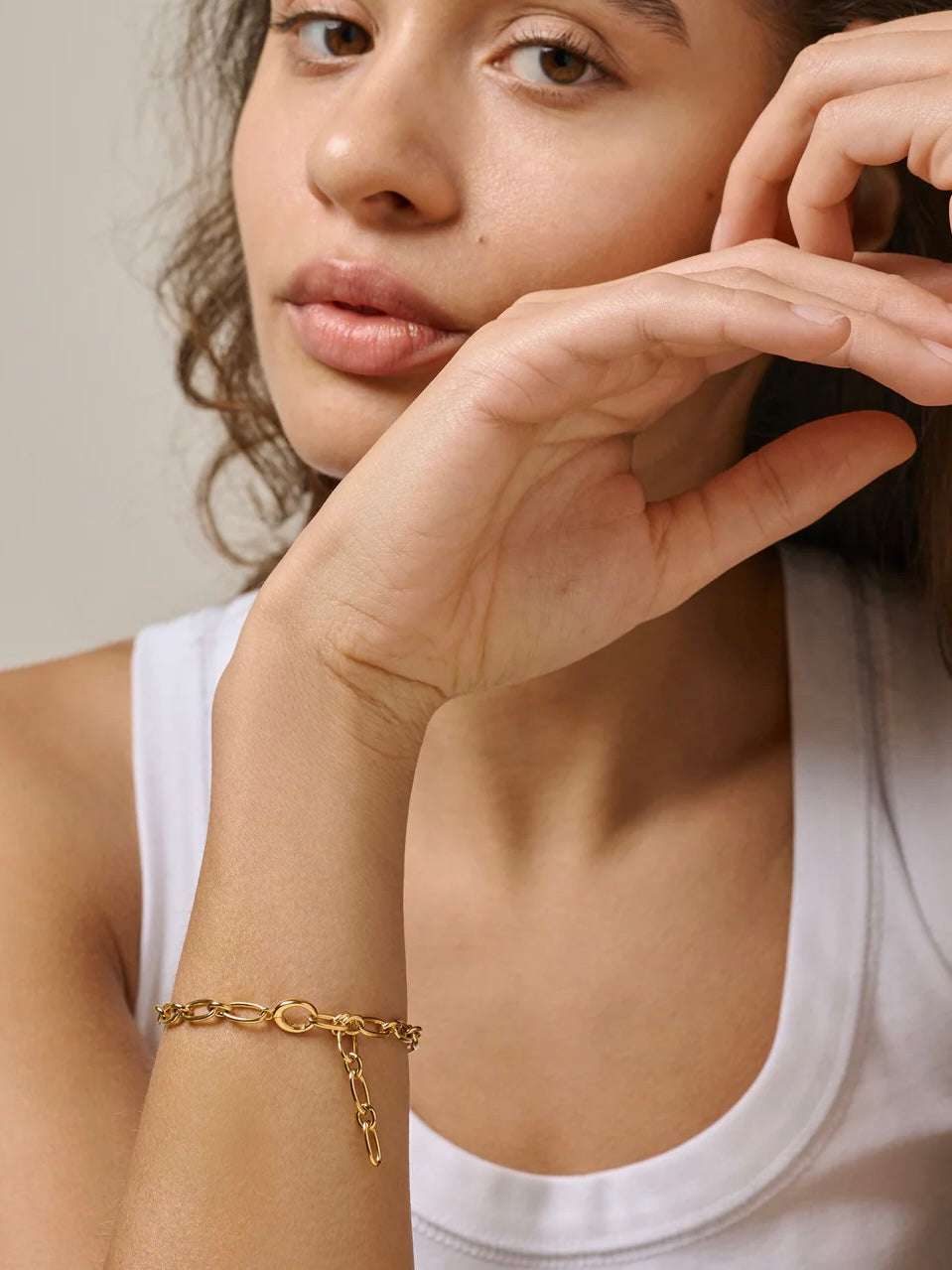 Bracelet, Chunky Charm