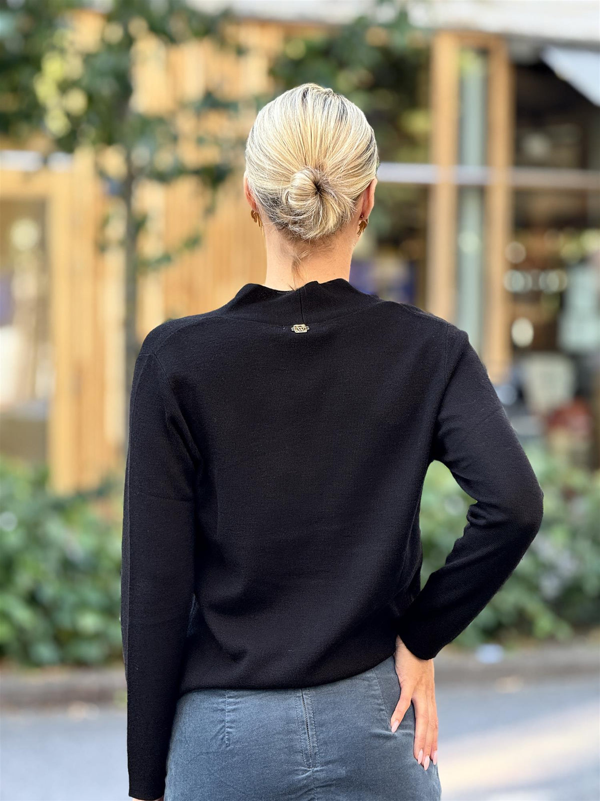 Cait Cardigan, Black
