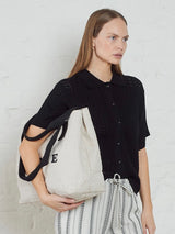 BOSCO Hemp Bag, Ecru