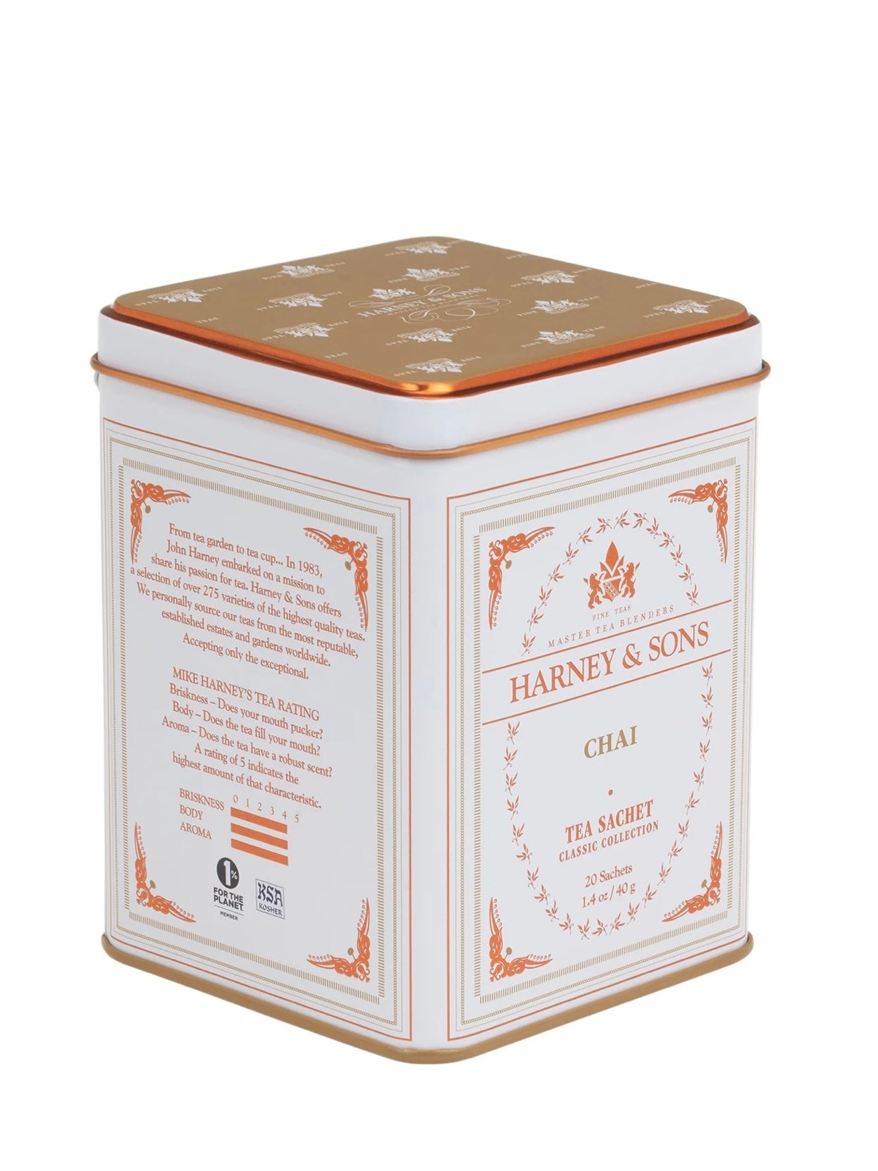 H&S Chai tea
