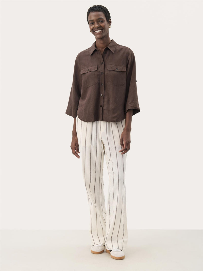Rayani PW Shirt, Brown