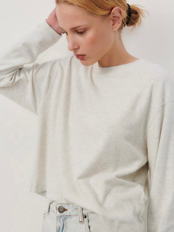 Ypawood Longsleeve, Gris Chine