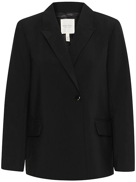 Malena PW Blazer, Black