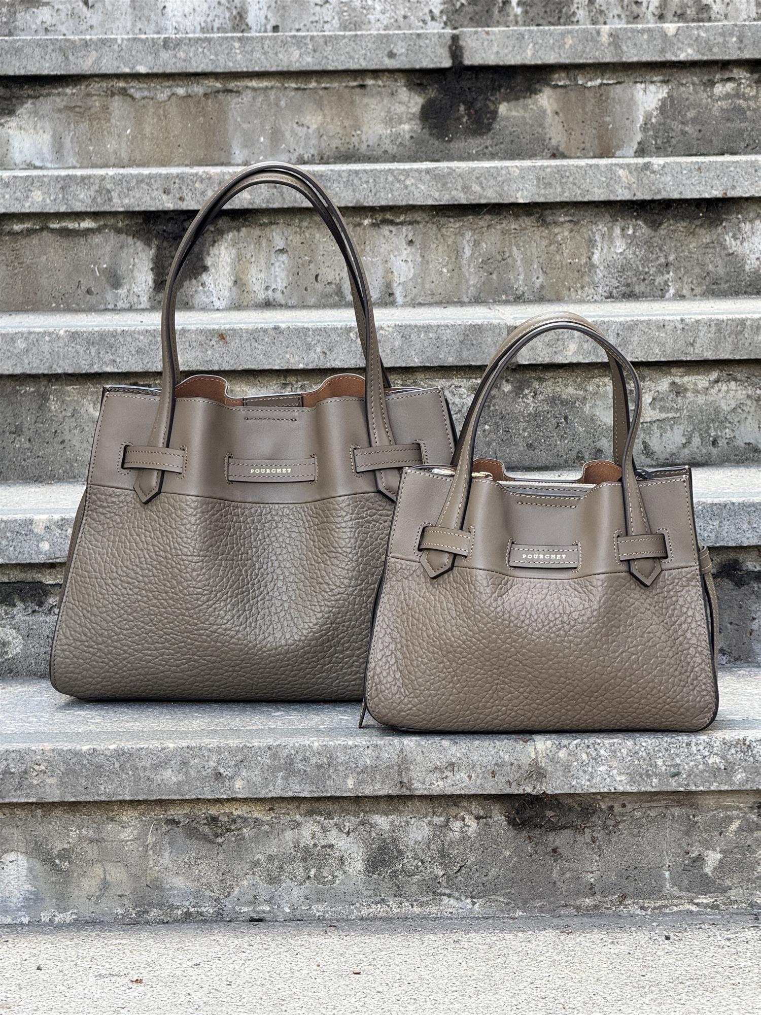 Blossom Large, Taupe