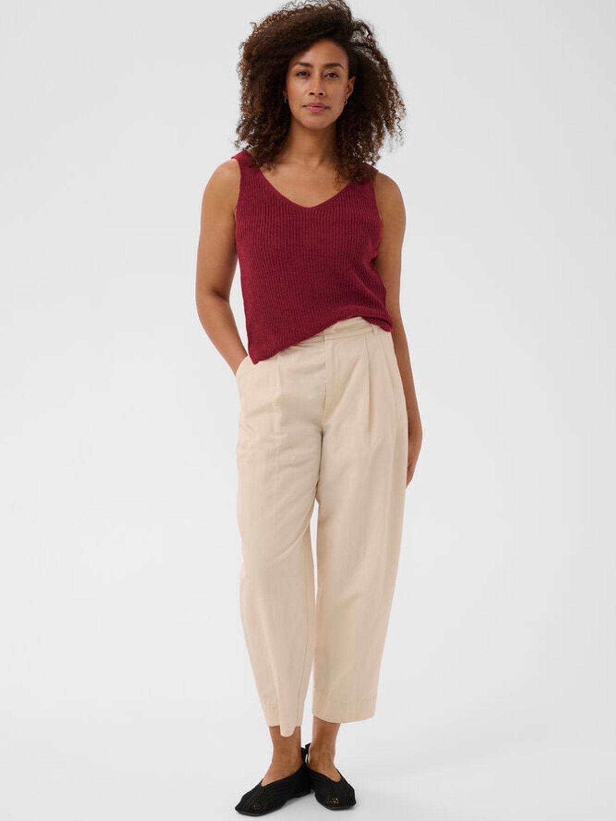 Rebecca PW Top, Red