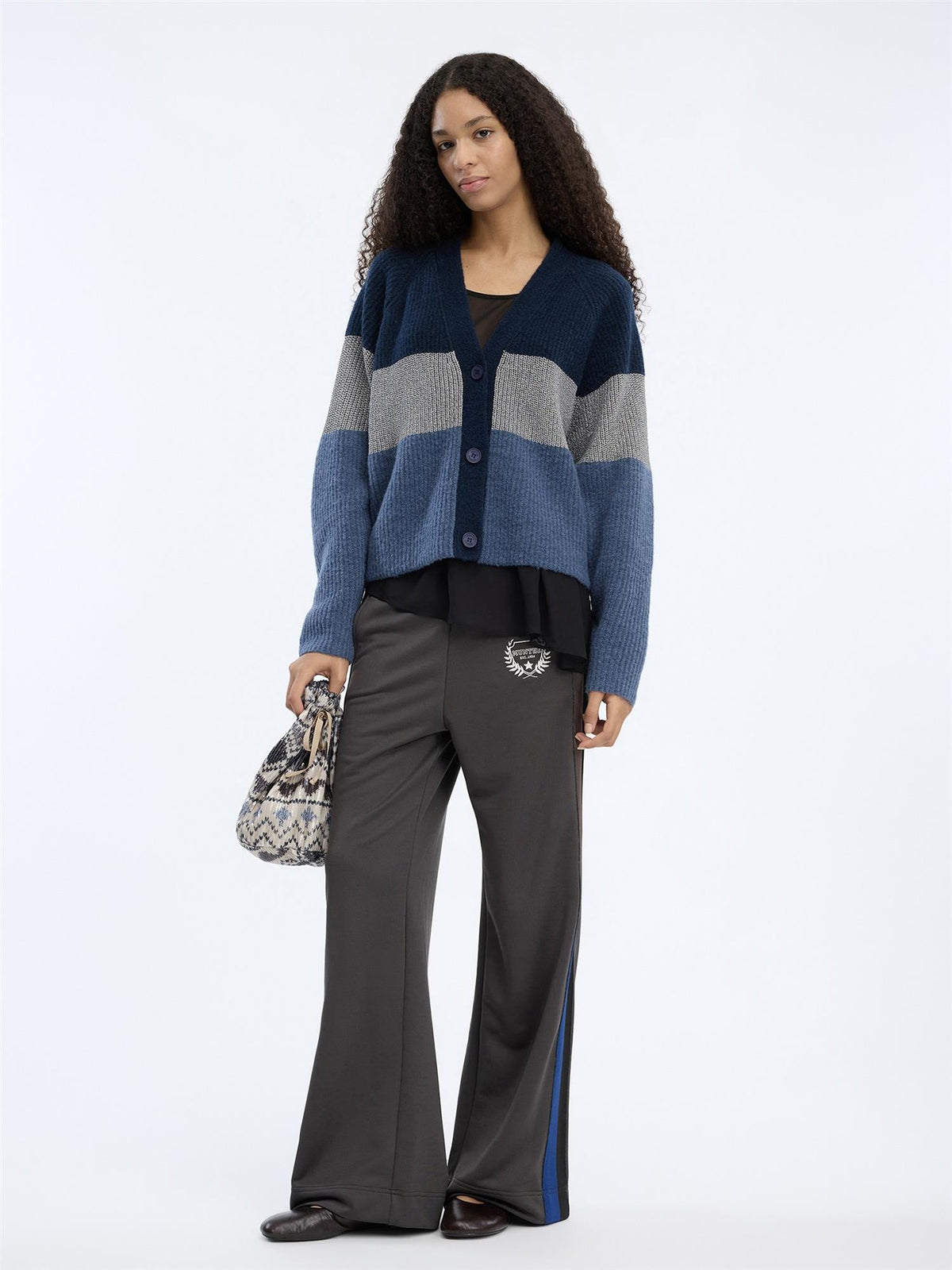 VIZIAM Cardigan, Blue