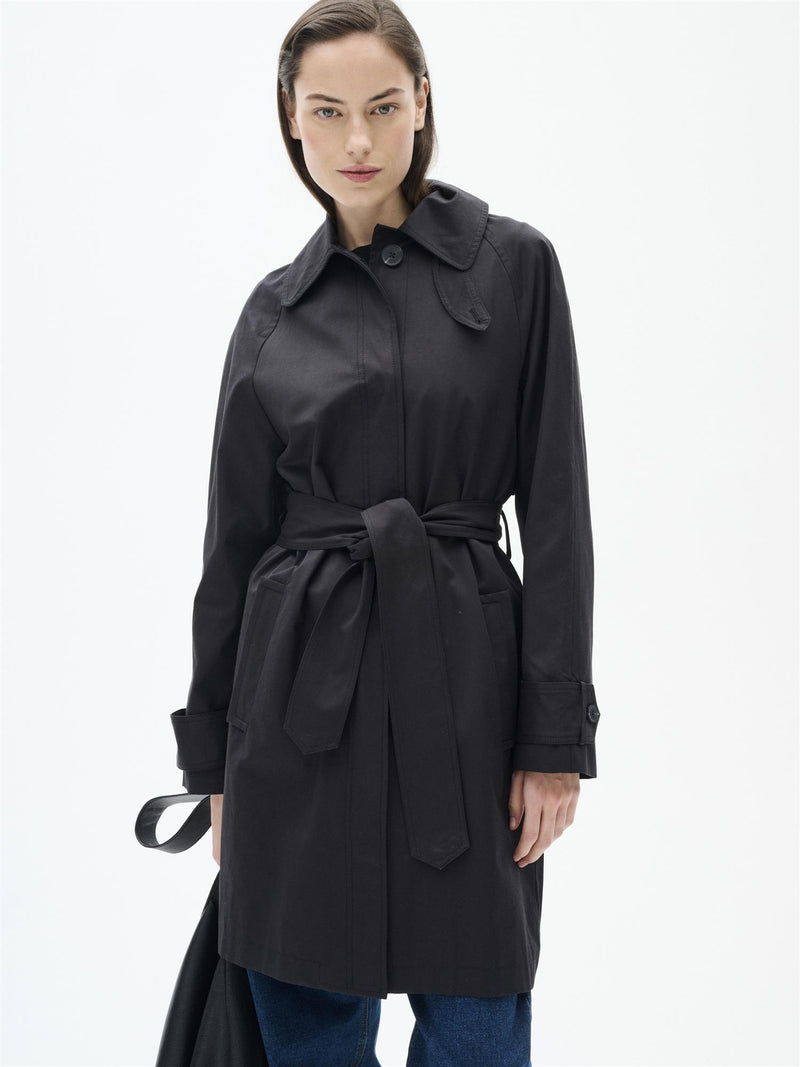 Mazie IW Coat, Black