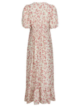 Rilana Pretty Flower Dress,Red