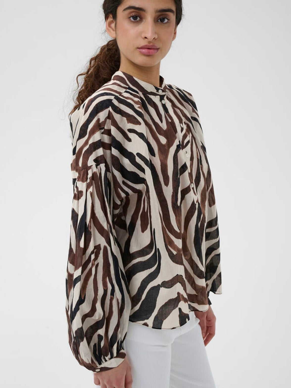 ROSALIE IW BLOUSE, Print