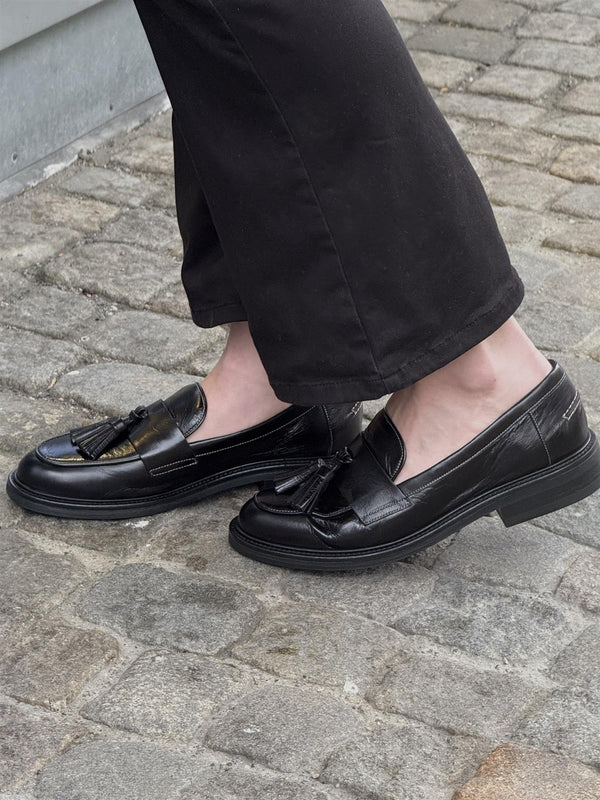 Black Athene calf 80