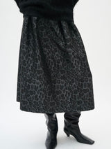ZINA IW SKIRT, Black