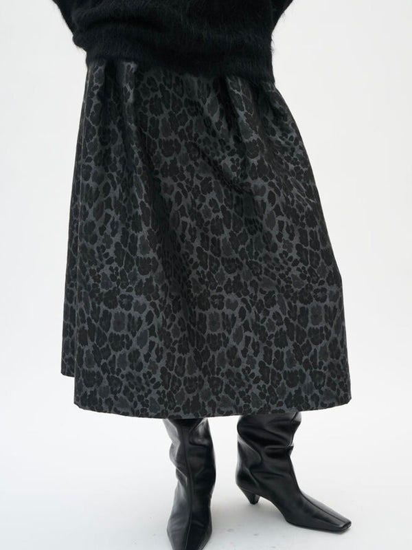 ZINA IW SKIRT, Black
