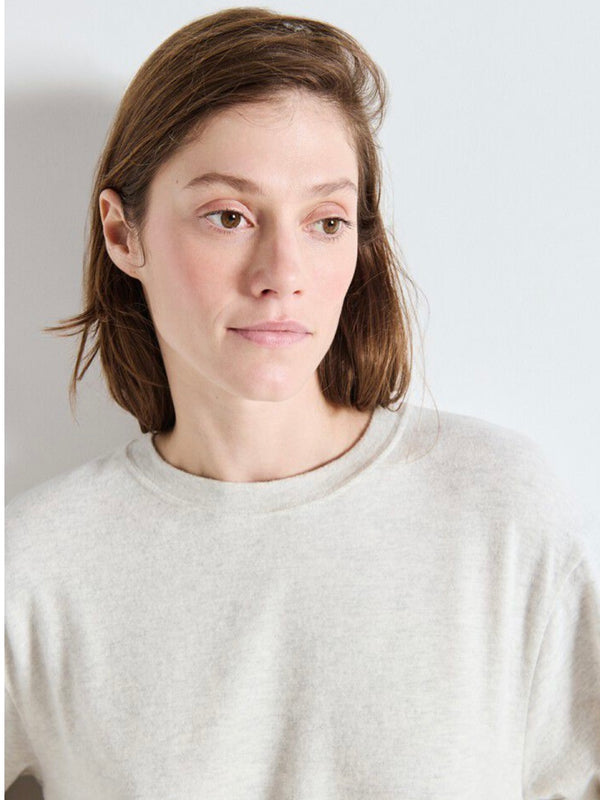 Ypawood Sweater, Heather Grey