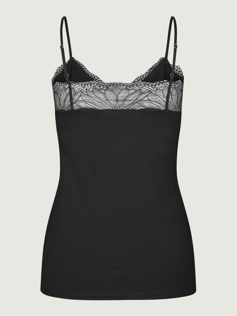 PALLYA Top, Black