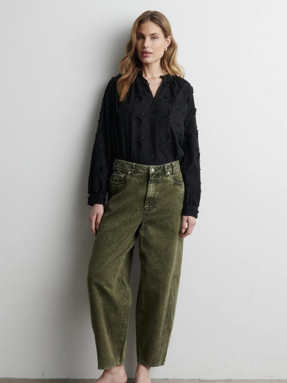 Rosalil Blouse, Black