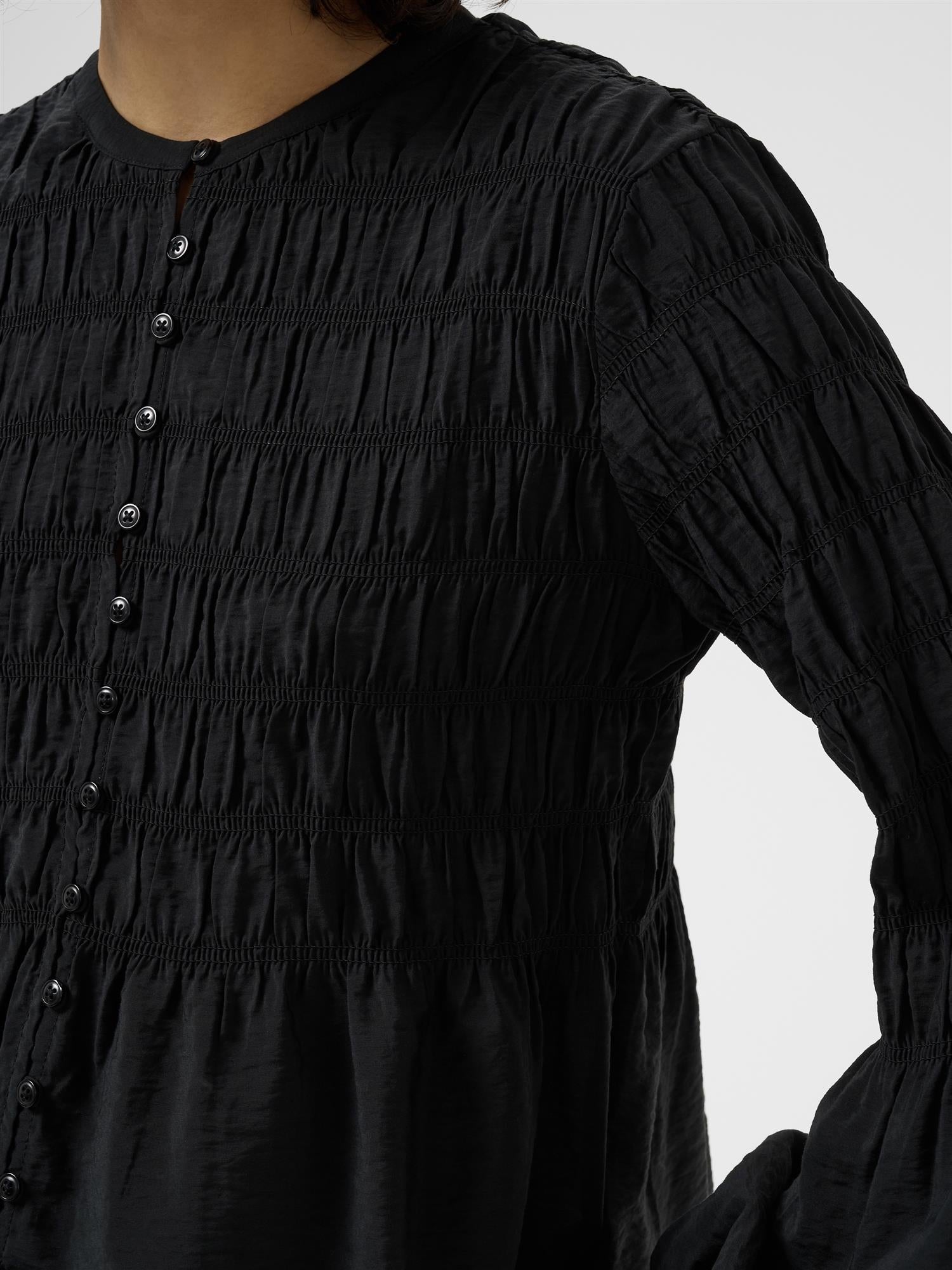 Siffe PW Shirt, Black