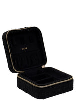 Tweed Jewellery Box Mini, Black