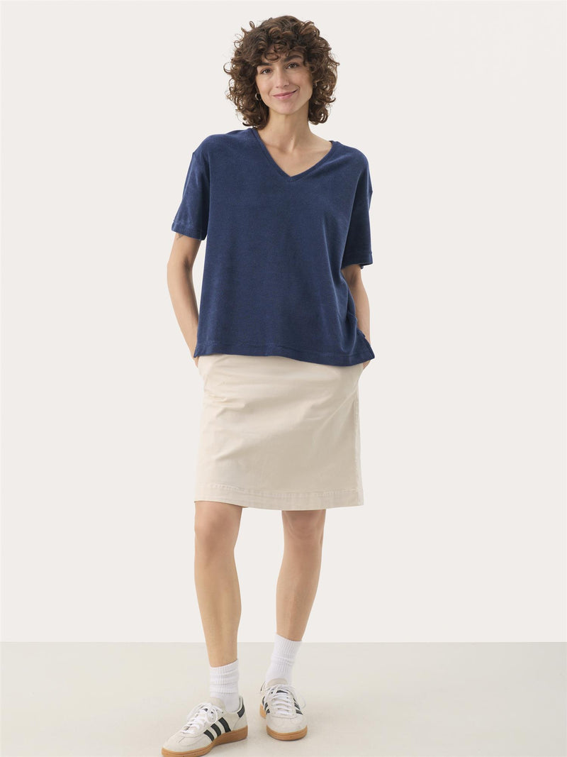 Rylie PW T-Shirt, Blue