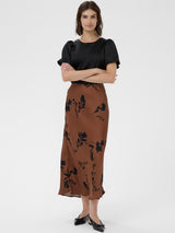 Laurina PW Skirt, Brown/Black