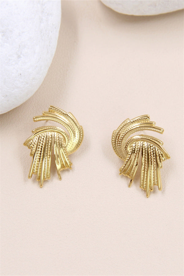 Earrings, Swirl