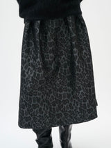 ZINA IW SKIRT, Black