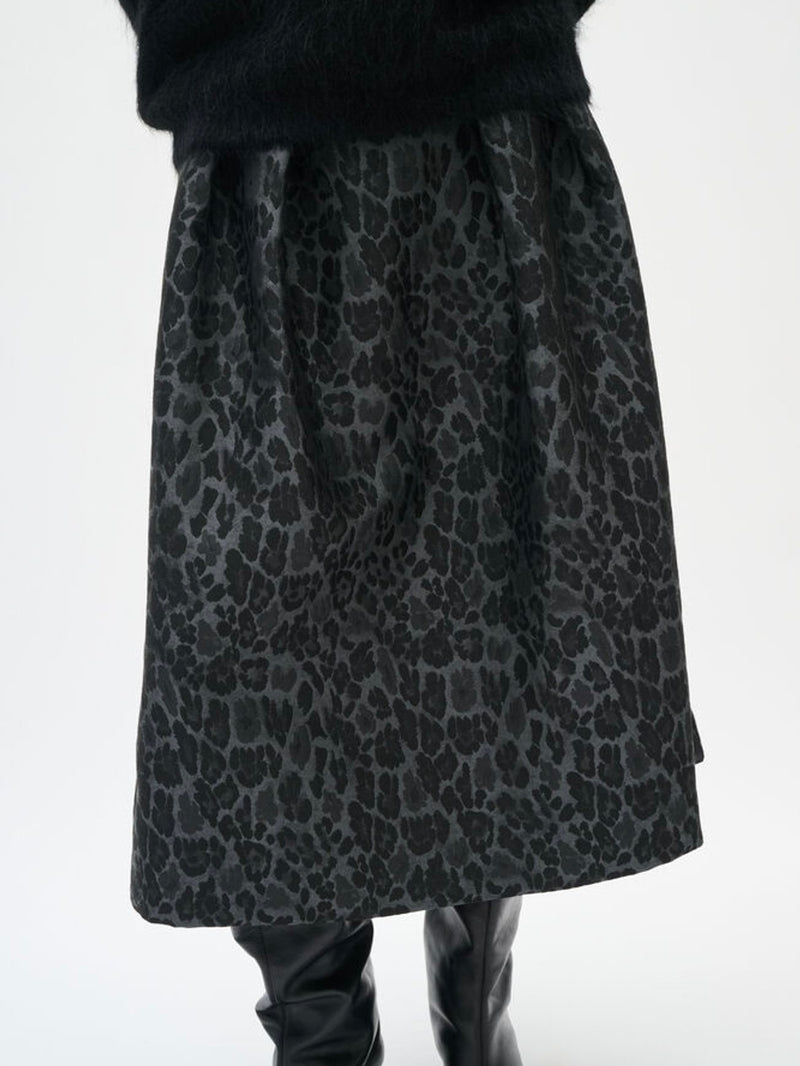ZINA IW SKIRT, Black