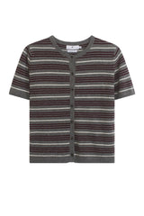 CEDAR Stripe, Grey Multi