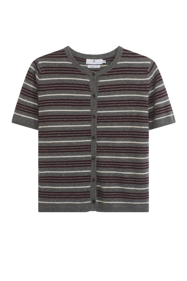 CEDAR Stripe, Grey Multi