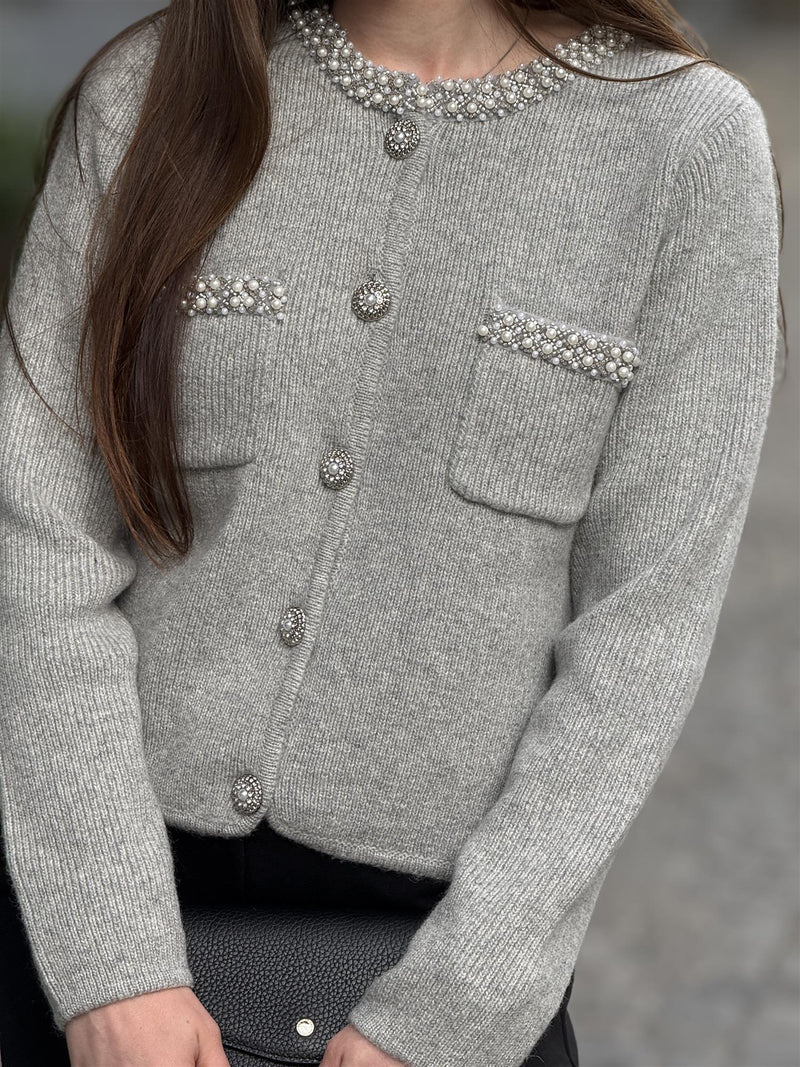 Garvi jacket, Grey
