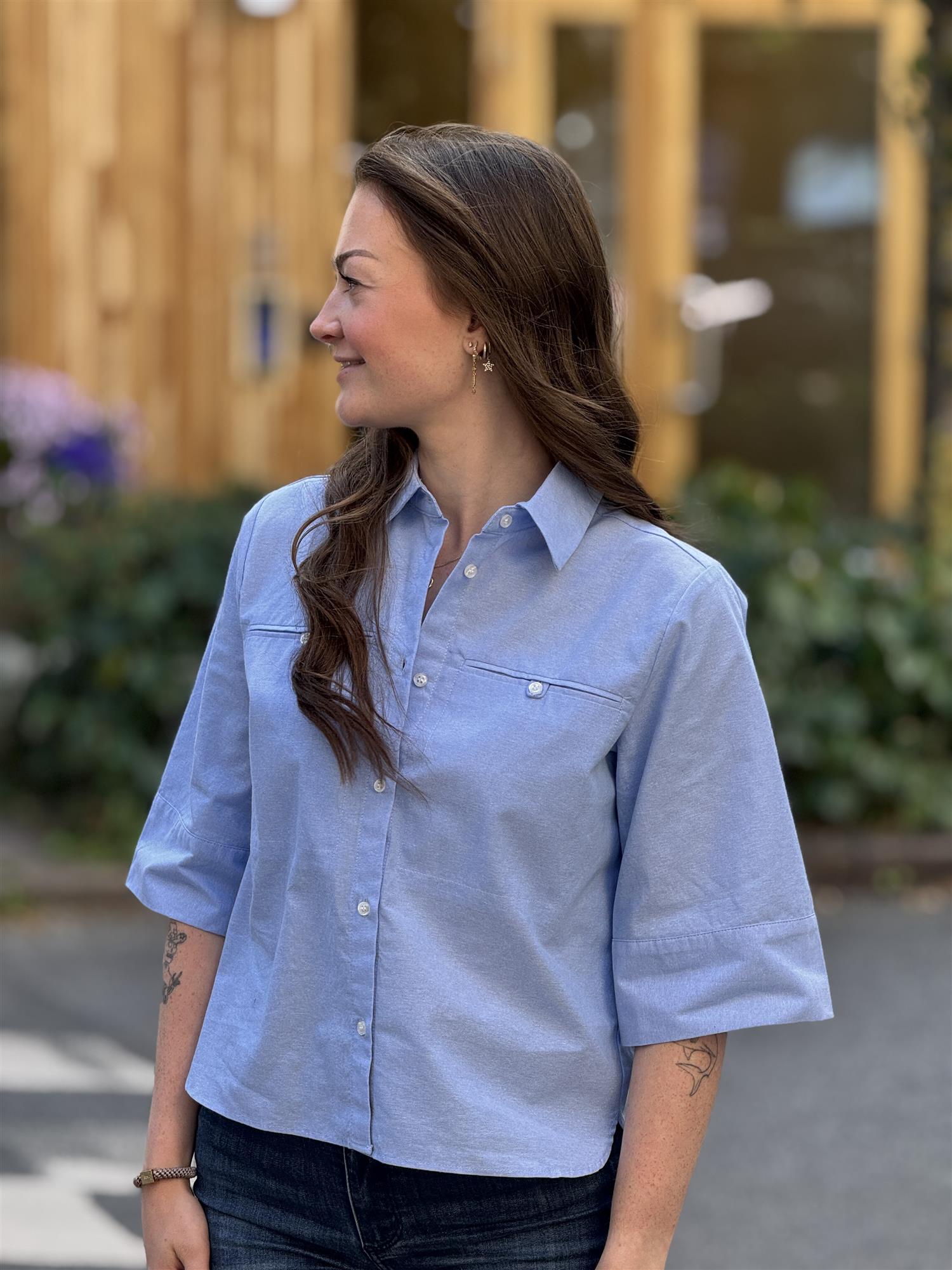 Bambi Shirt, Light Blue