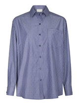 Dalma B Stripe Stone Shirt,Blue