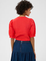 Azra PW Shirt, Red