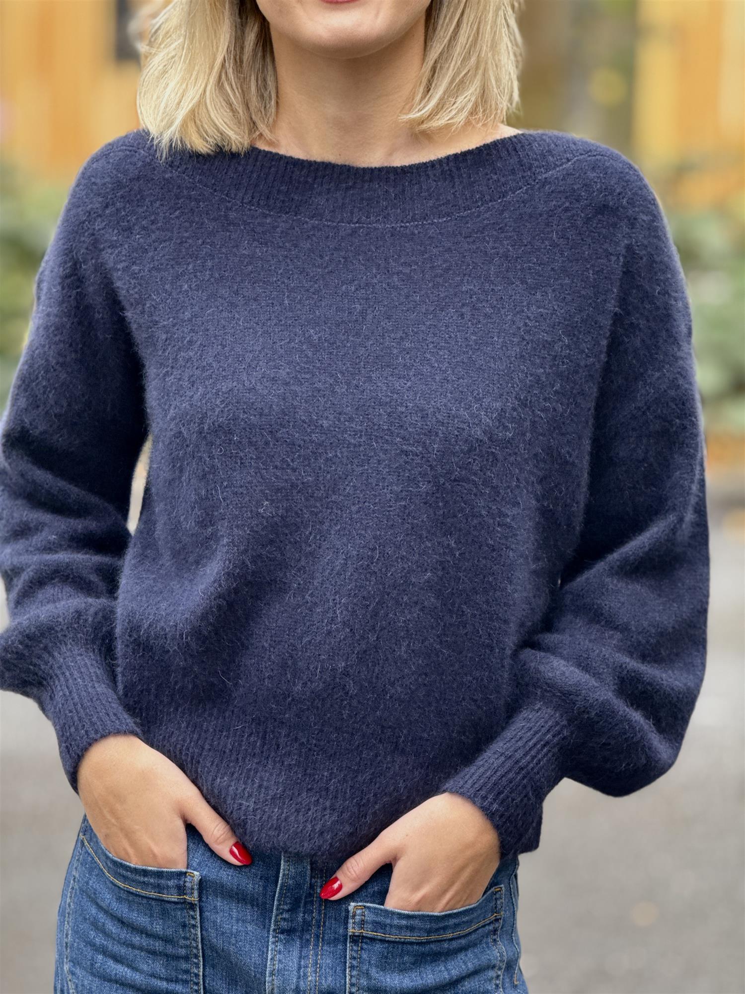 MALOU Pullover, Night Sky