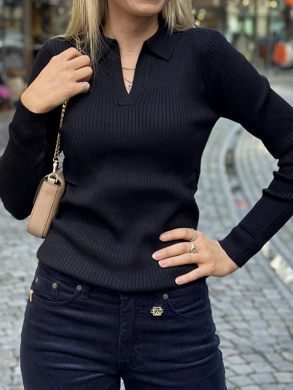 Phyllis Pullover, Black