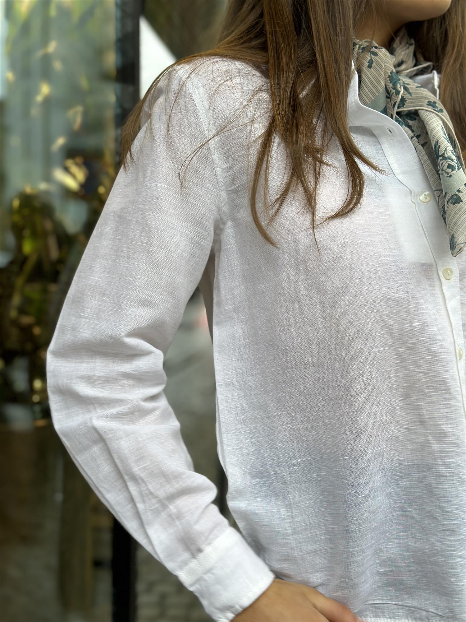 Roselille - Shirt, White