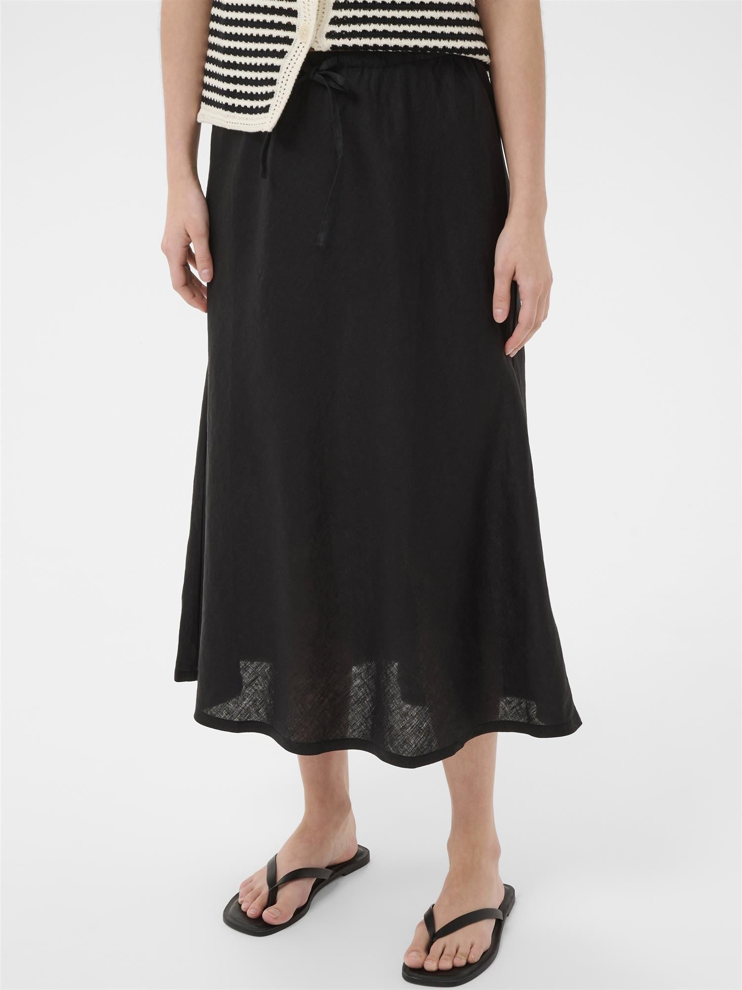 Bernadina PW Skirt, Black