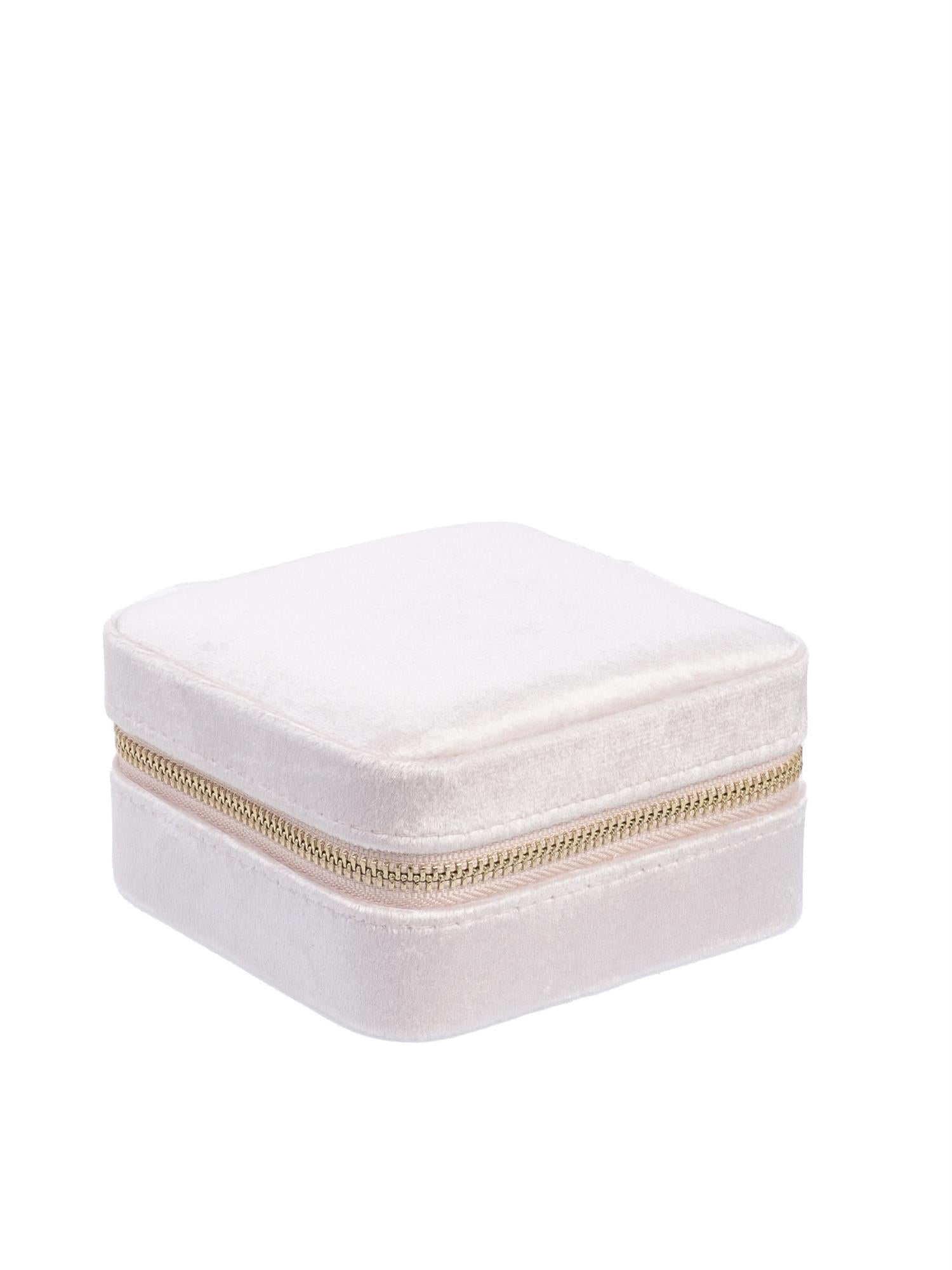 Velvet Jewellery Box Mini, Rose