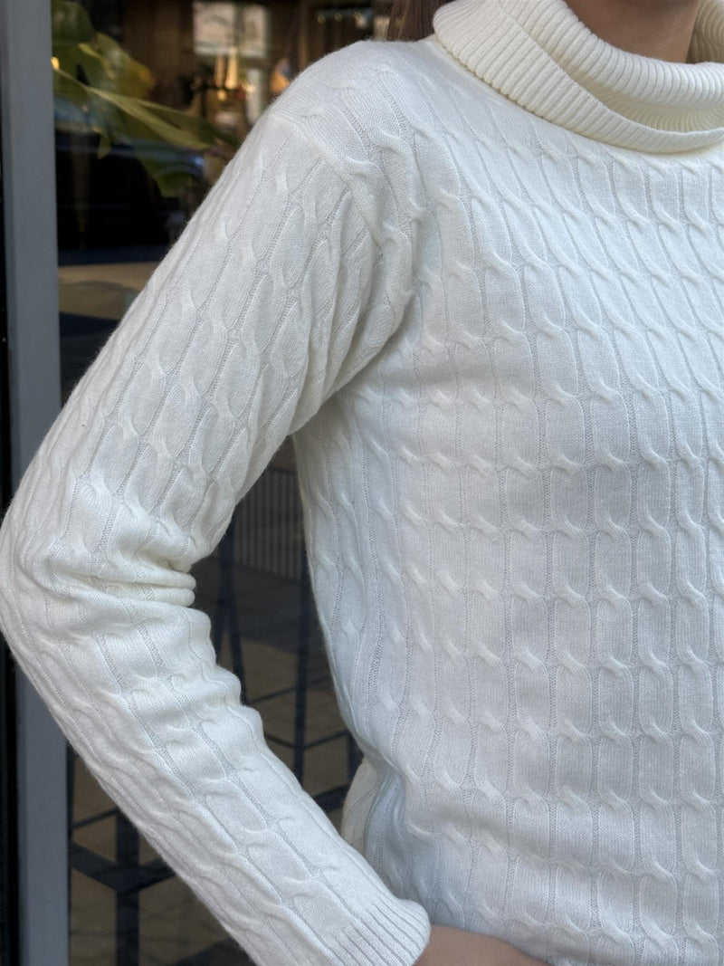 Panita pullover, White