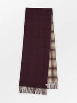Elorenca Scarf, Burgunder